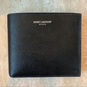 SAINT LAURENT BIFOLD WALLET!
